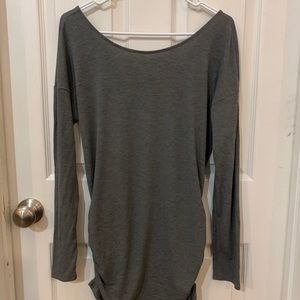 Lucy Long-Sleeve Active Top Size Small